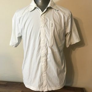 North Face Mens S/S Spring Canyon SMALL